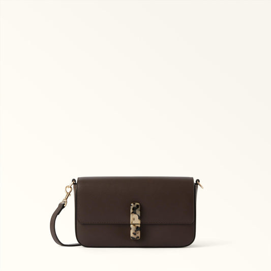 Furla Iride Crossbody S Cioccolato - Furla