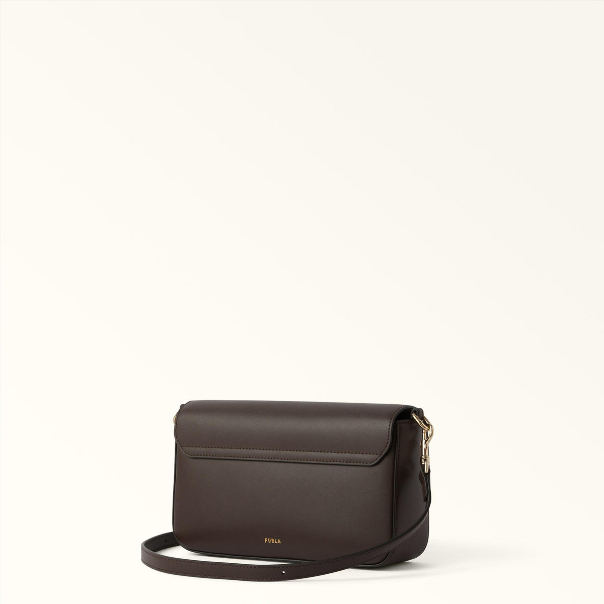 Furla Iride Crossbody S Cioccolato - Furla