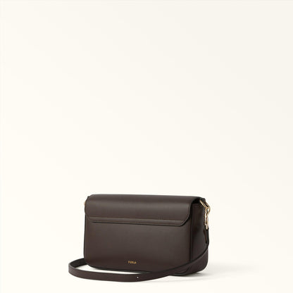 Furla Iride Crossbody S Cioccolato - Furla