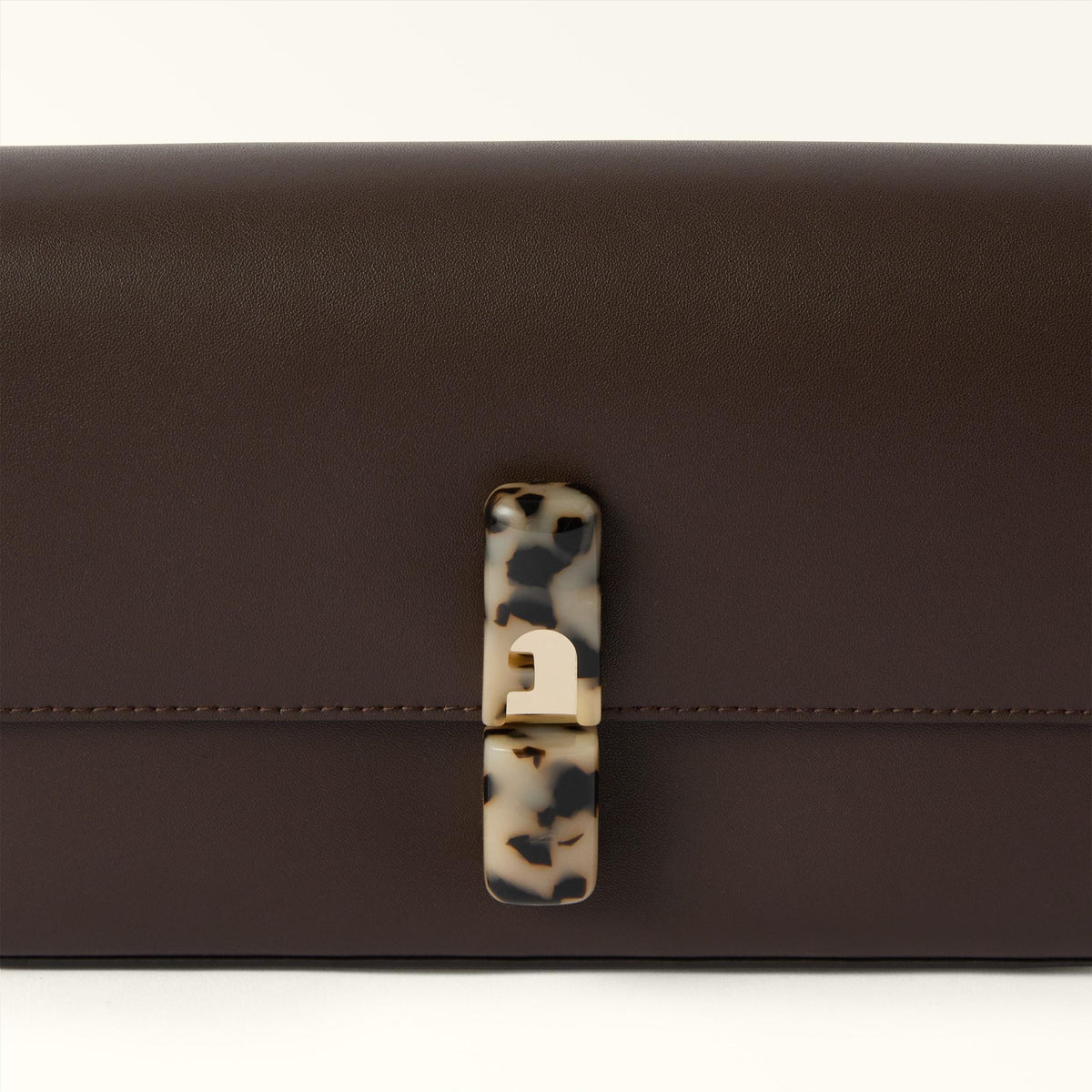 Furla Iride Crossbody S Cioccolato - Furla