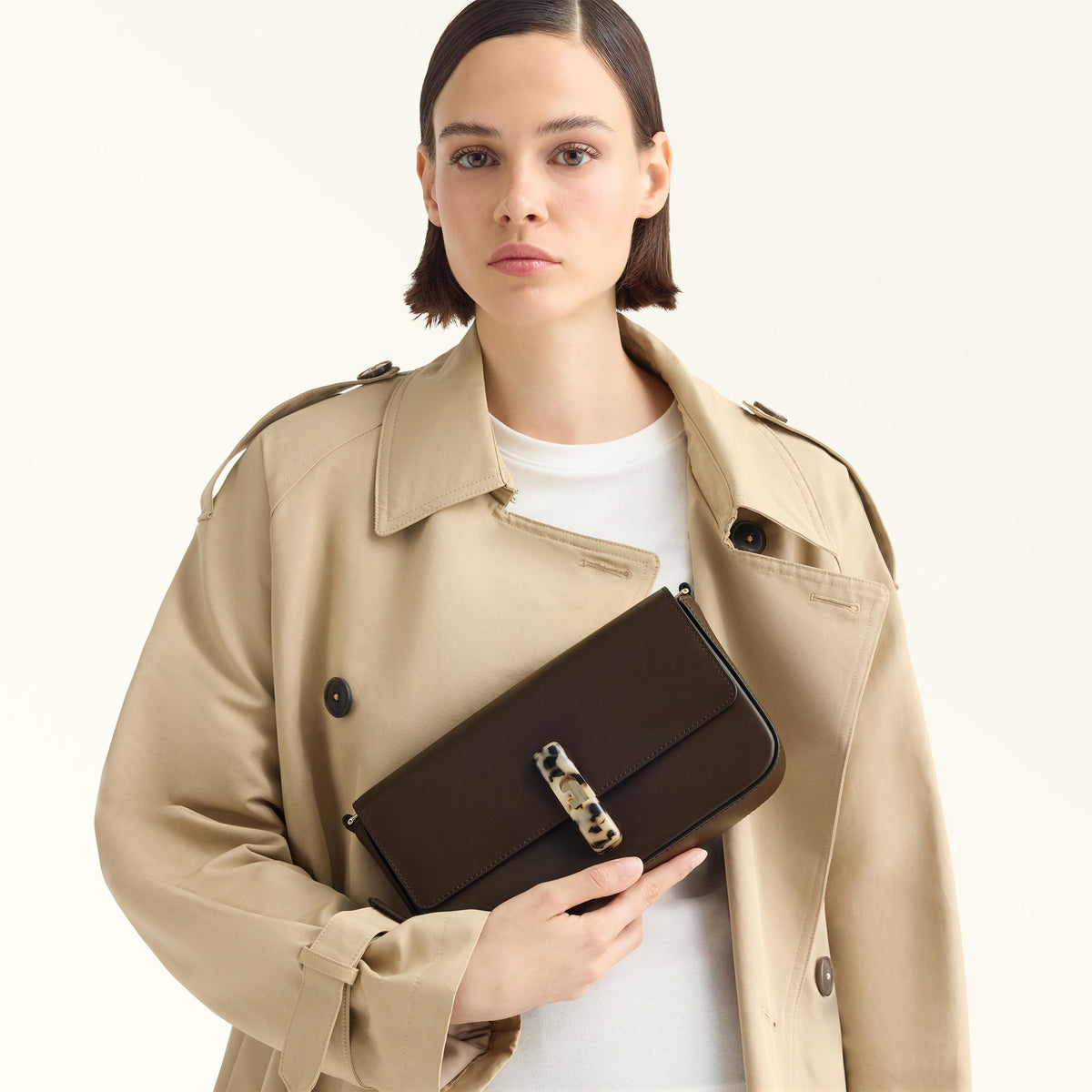 Furla Iride Crossbody S Cioccolato - Furla
