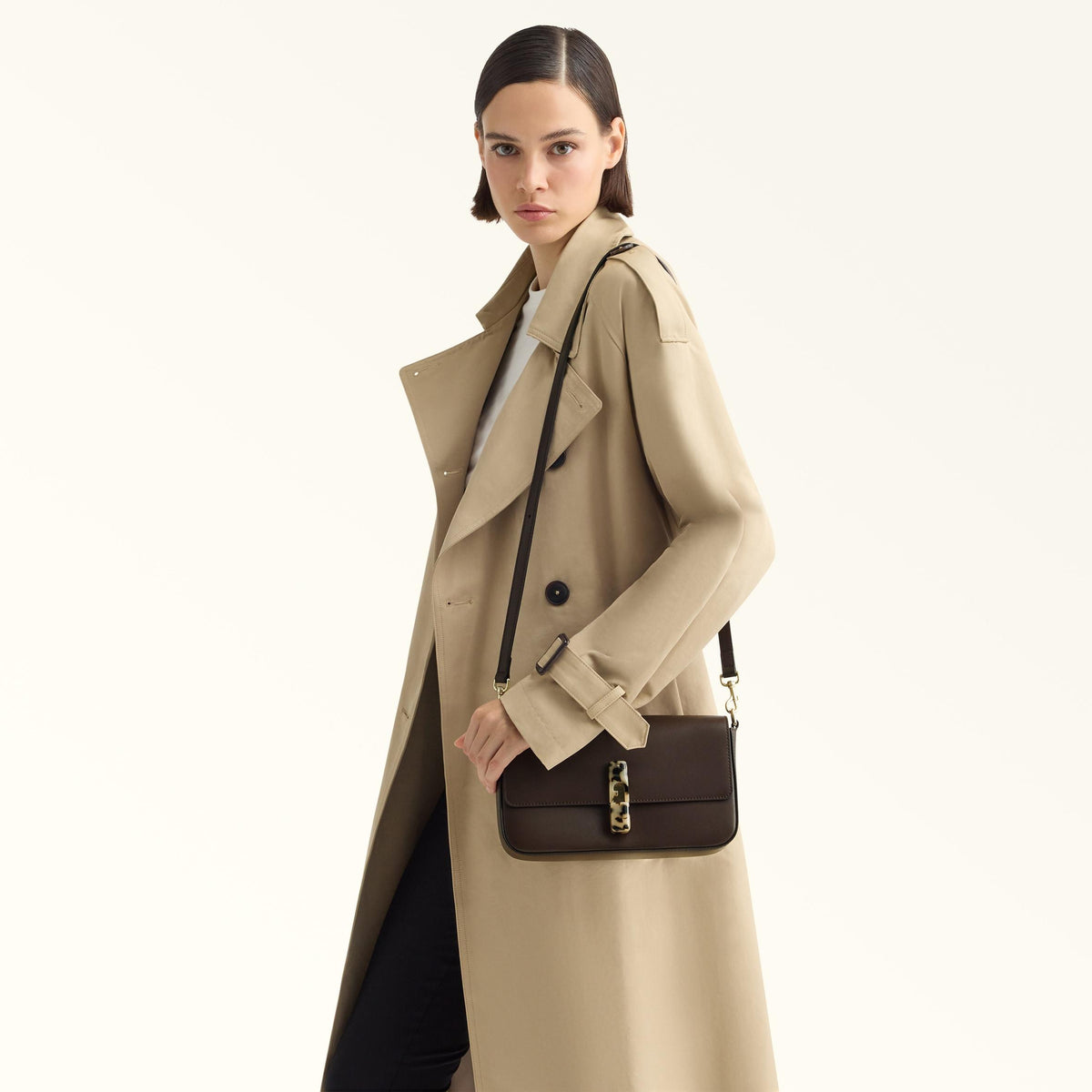 Furla Iride Crossbody S Cioccolato - Furla