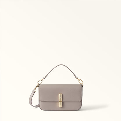 Furla Iride Crossbody MINI Cachemire Gray - Furla