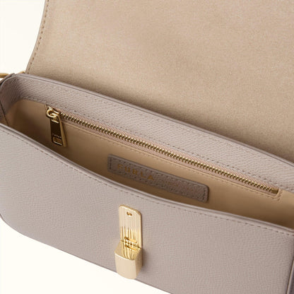 Furla Iride Crossbody MINI Cachemire Gray - Furla