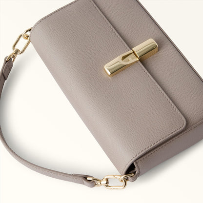Furla Iride Crossbody MINI Cachemire Gray - Furla