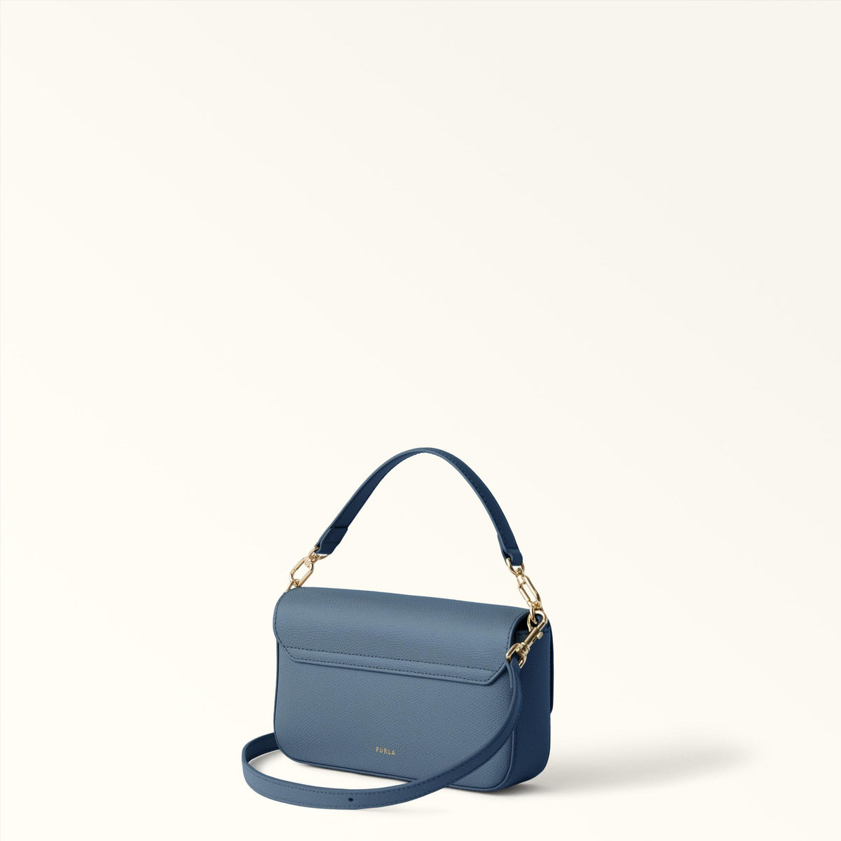Furla Iride Crossbody MINI Grigio Blu - Furla