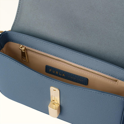 Furla Iride Crossbody MINI Grigio Blu - Furla