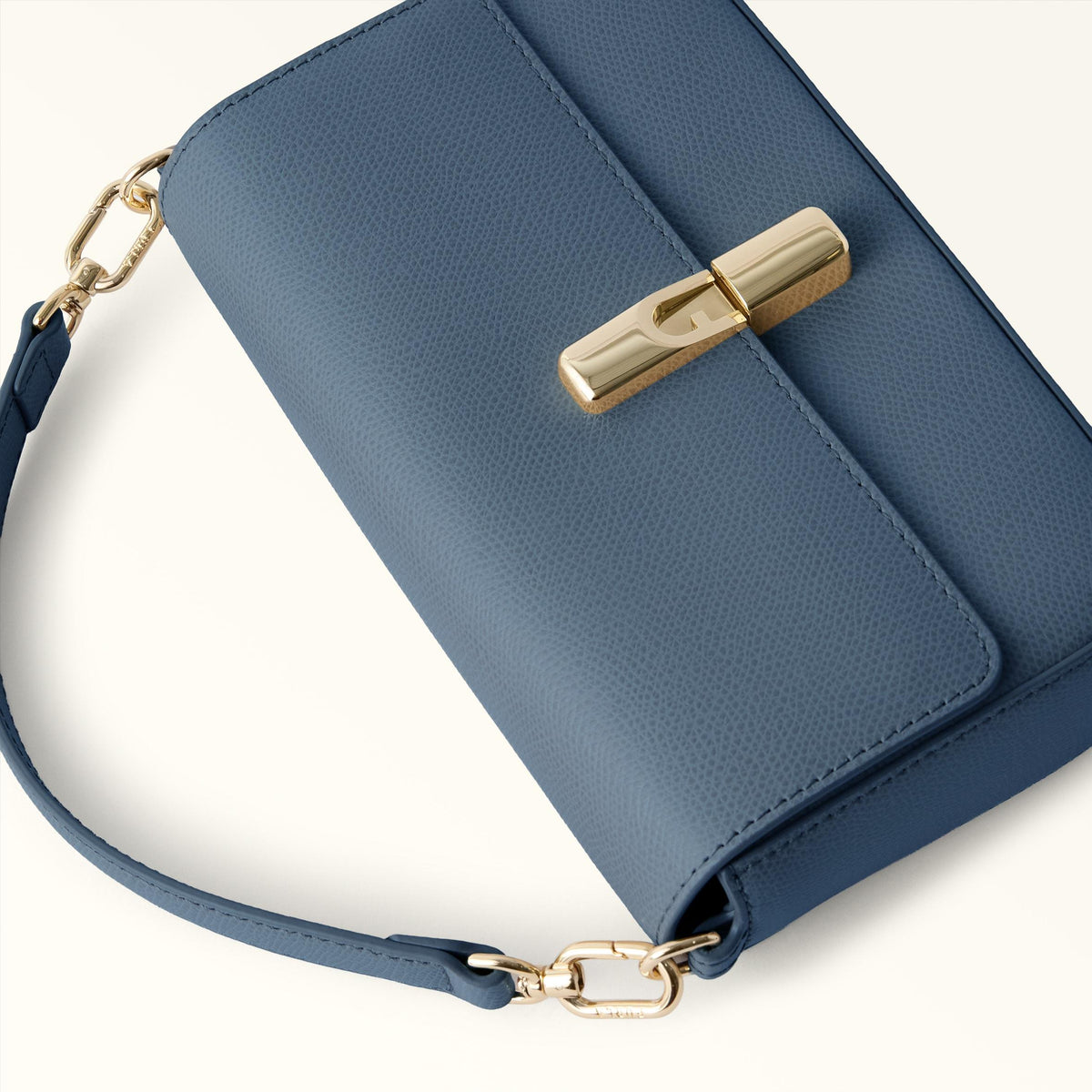Furla Iride Crossbody MINI Grigio Blu - Furla