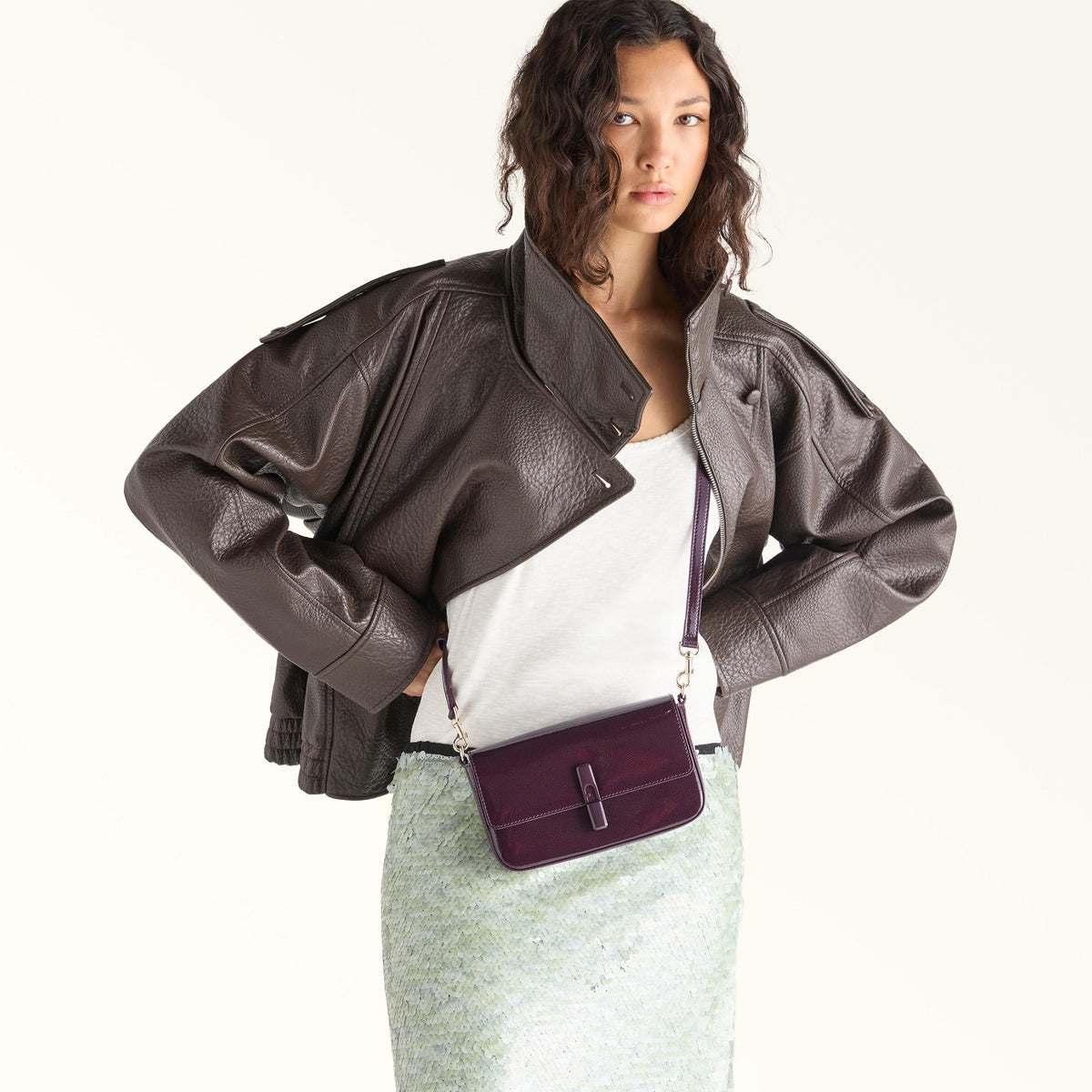 Furla Iride Crossbody MINI Winter Bloom - Furla