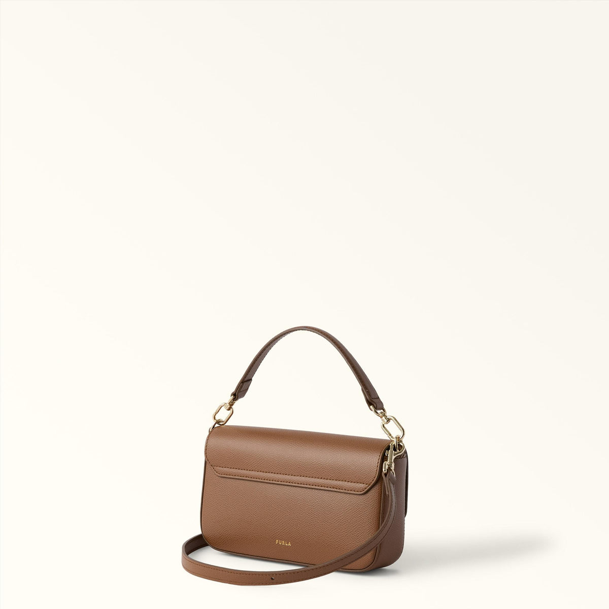 Furla Iride Crossbody MINI Cognac H - Furla