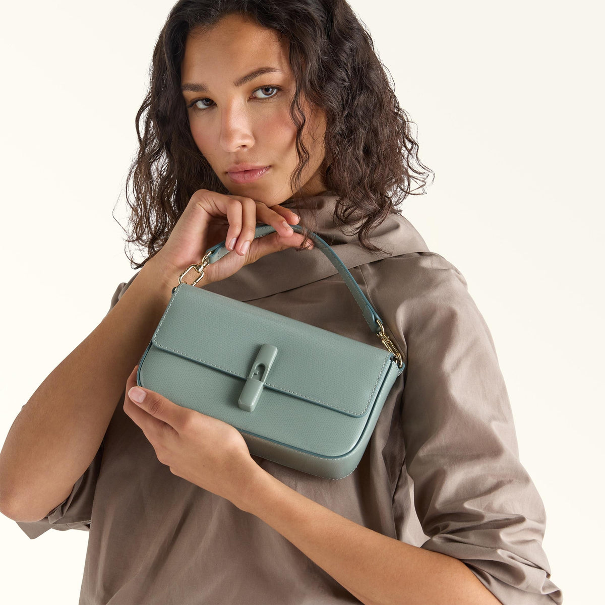 Furla Iride Crossbody MINI Winter Sky - Furla