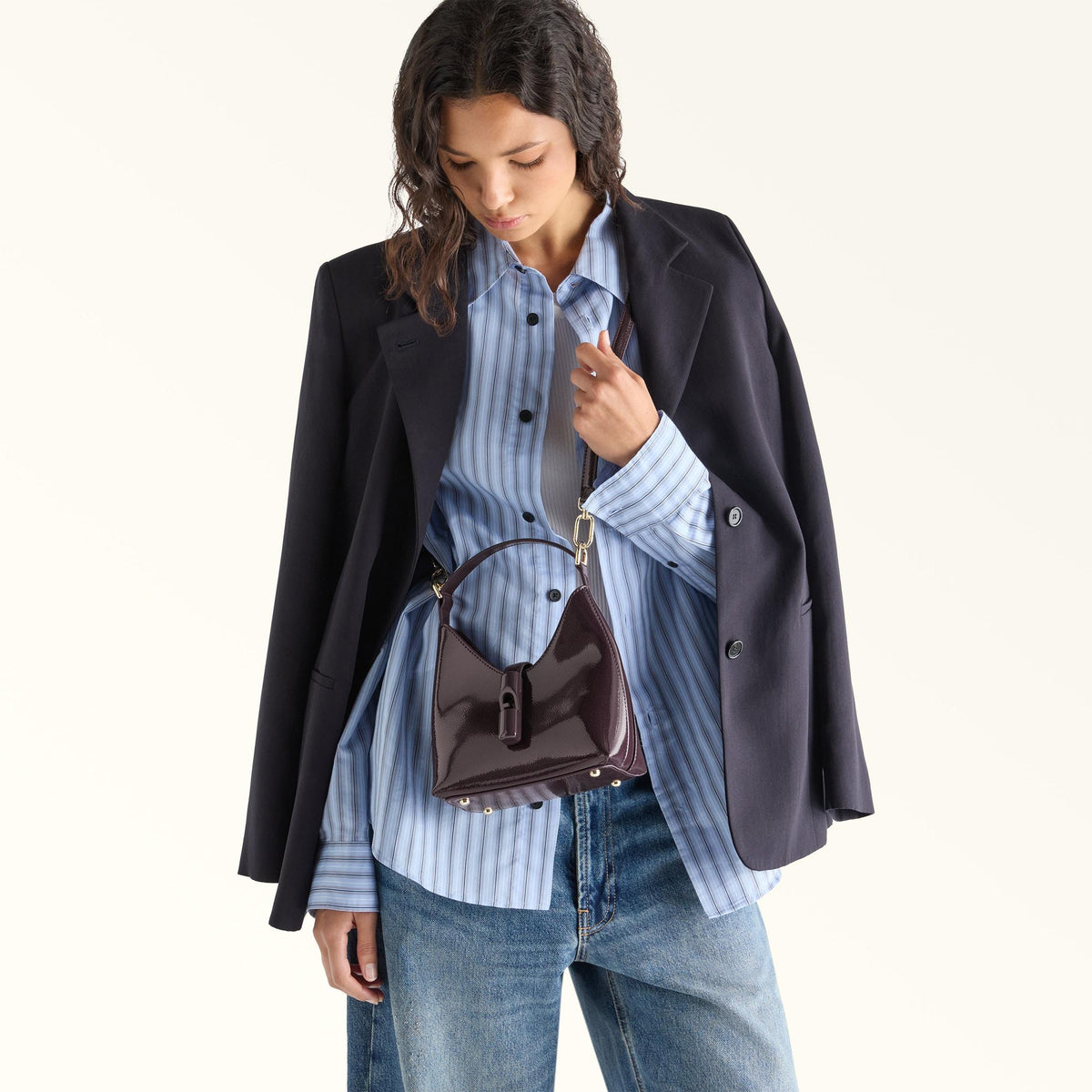 Furla Iride Mini Bag Winter Bloom - Furla