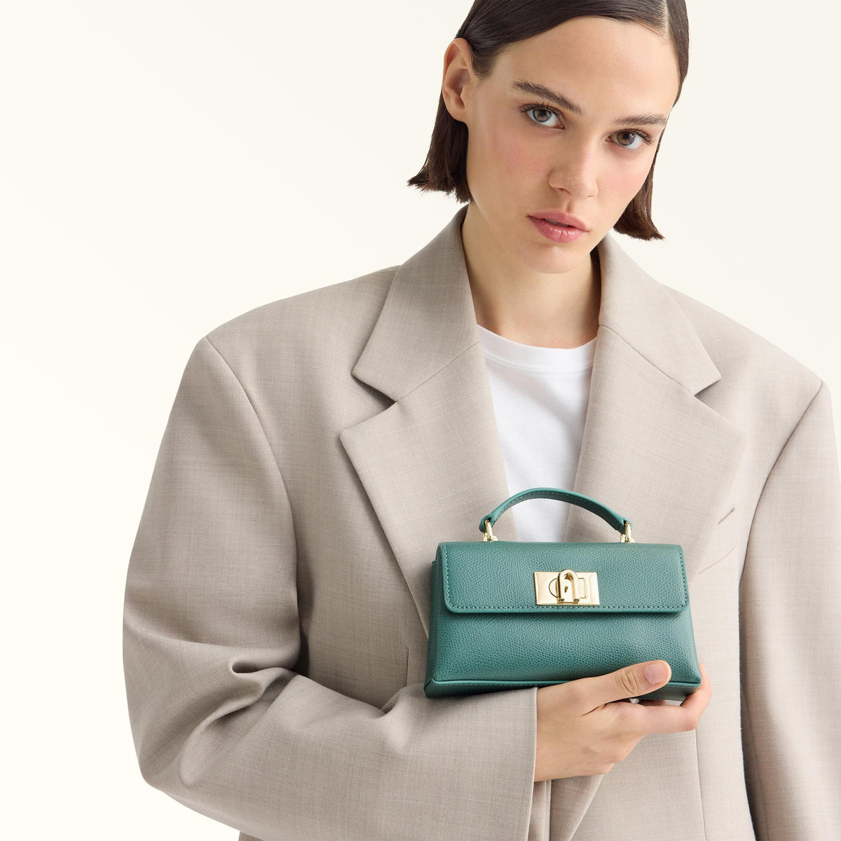 Furla 1927 Mini Bag Edera Green - Furla