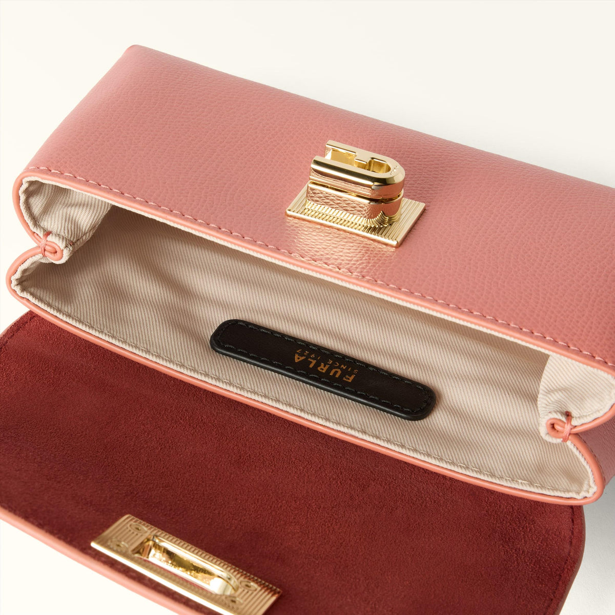 Furla 1927 Mini Bag Rosewood - Furla