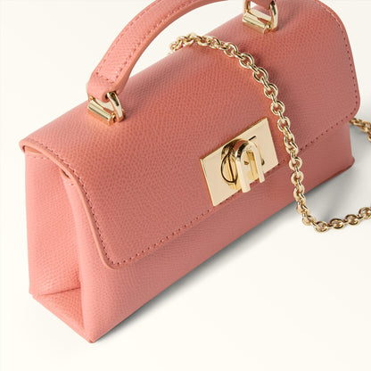 Furla 1927 Mini Bag Rosewood - Furla