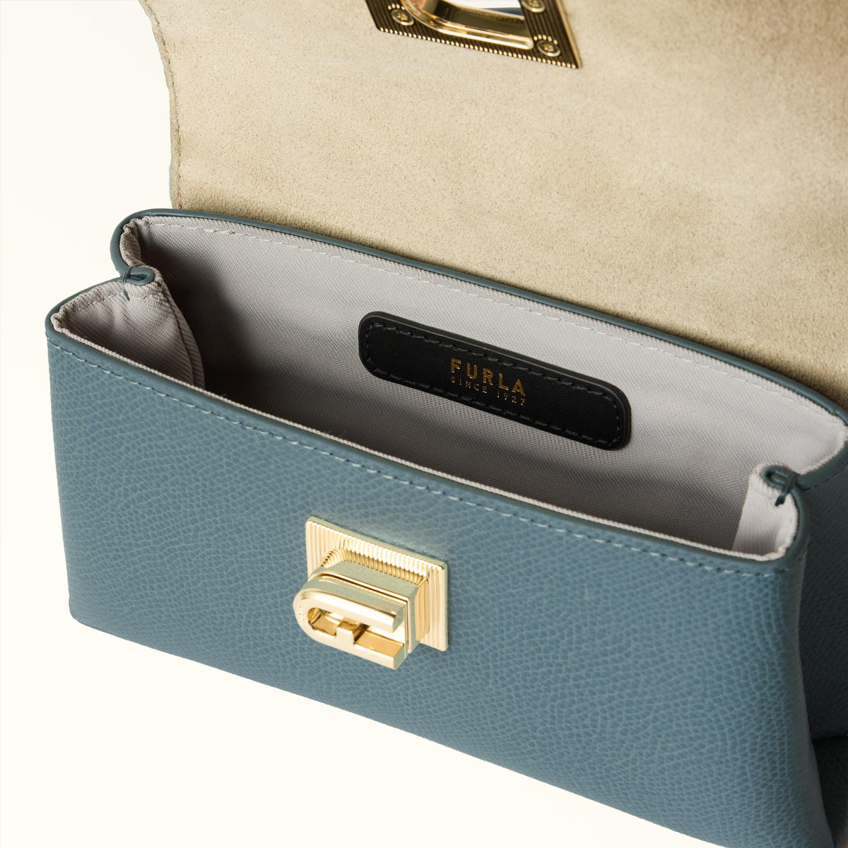Furla 1927 Mini Bag Cloud Blue - Furla
