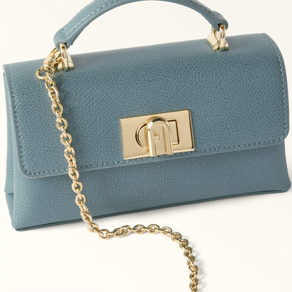 Furla 1927 Mini Bag Cloud Blue - Furla
