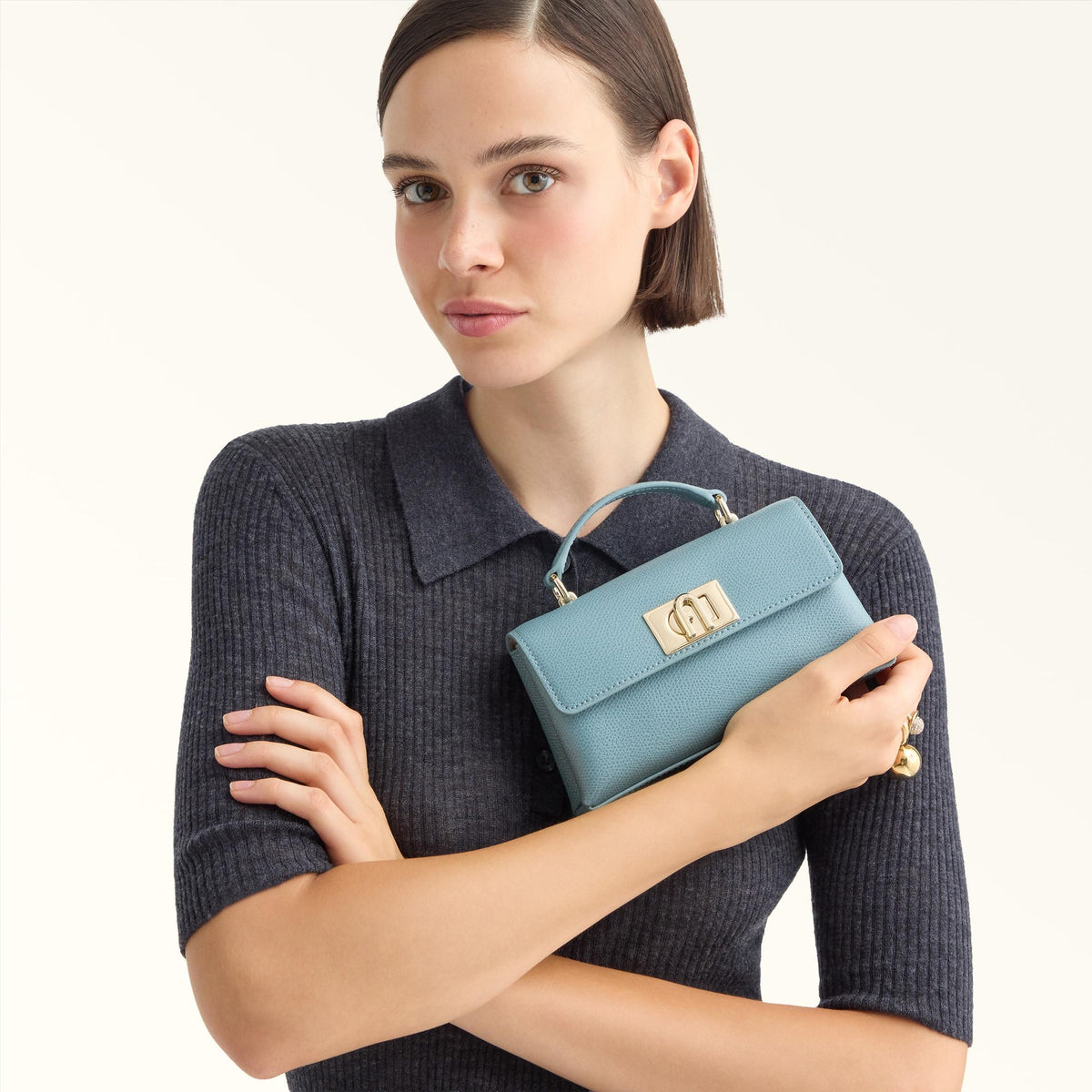 Furla 1927 Mini Bag Cloud Blue - Furla