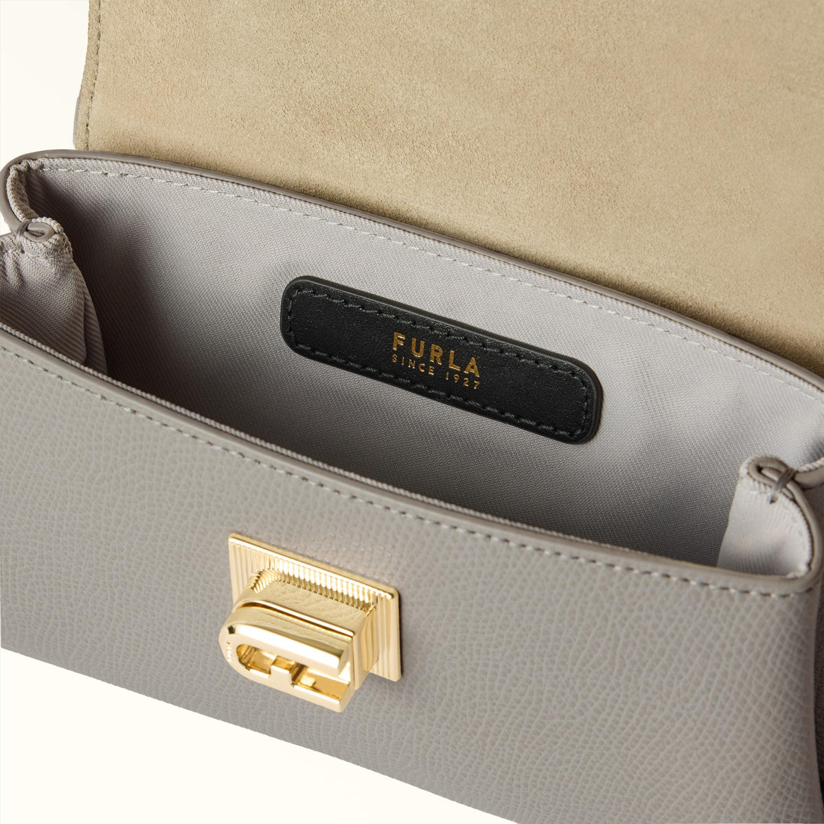 Furla 1927 Mini Bag Stone Gray - Furla