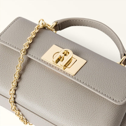 Furla 1927 Mini Bag Stone Gray - Furla