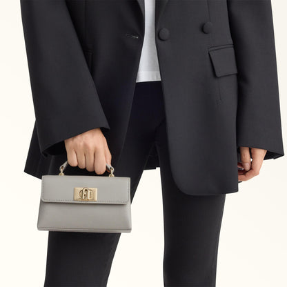Furla 1927 Mini Bag Stone Gray - Furla