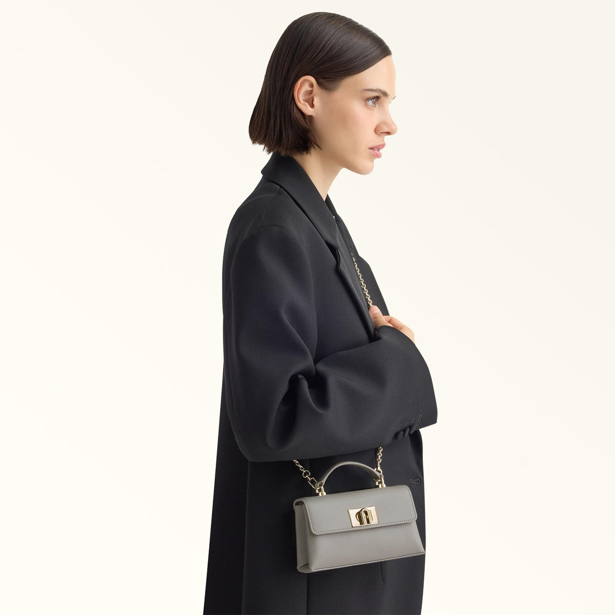 Furla 1927 Mini Bag Stone Gray - Furla