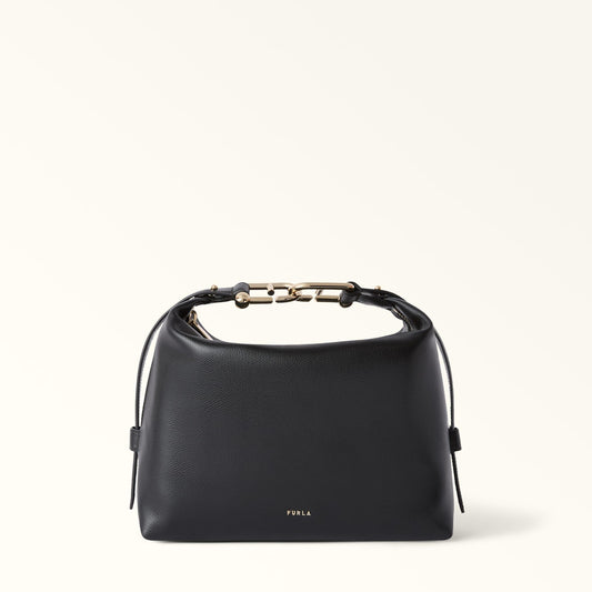 Furla Tonie Shoulder Bag M Nero - Furla
