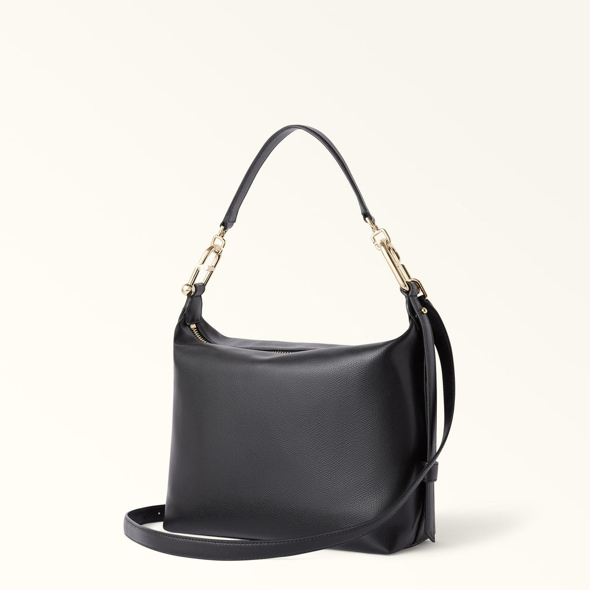 Furla Tonie Shoulder Bag M Nero - Furla