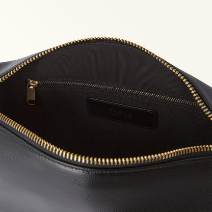 Furla Tonie Shoulder Bag M Nero - Furla
