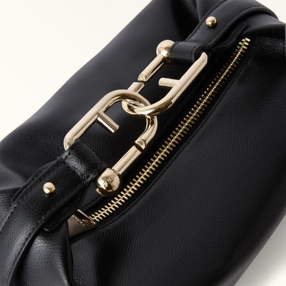 Furla Tonie Shoulder Bag M Nero - Furla