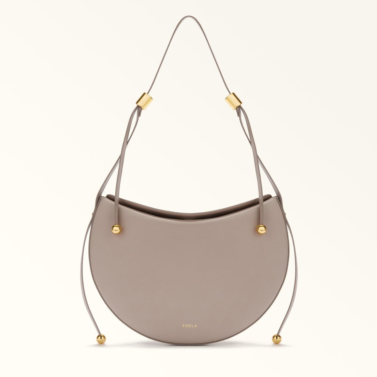 Furla Moonstone Shoulder Bag M Linen - Furla