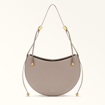 Furla Moonstone Shoulder Bag M Linen - Furla
