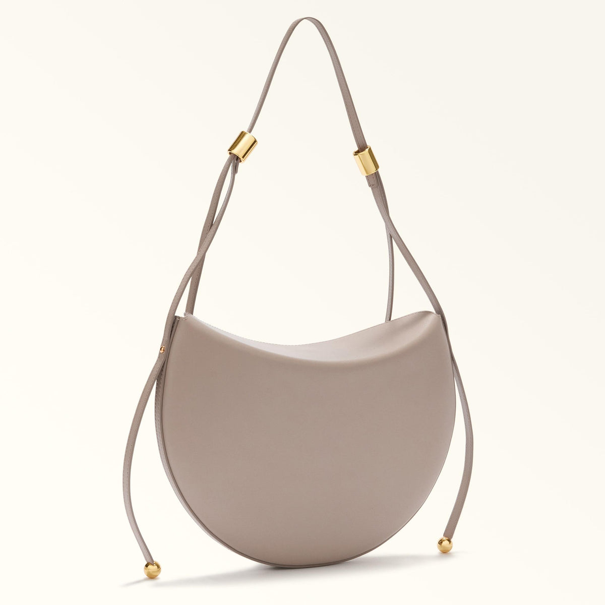 Furla Moonstone Shoulder Bag M Linen - Furla