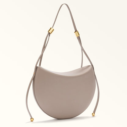 Furla Moonstone Shoulder Bag M Linen - Furla