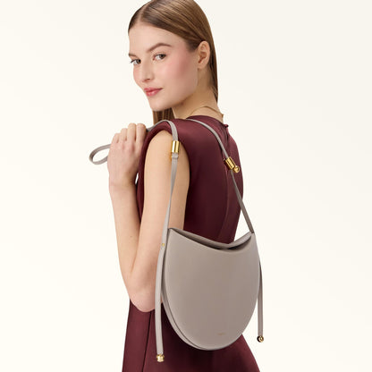 Furla Moonstone Shoulder Bag M Linen - Furla