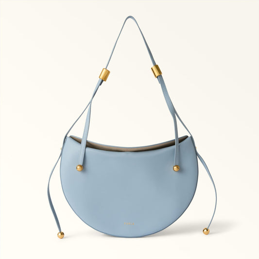 Furla Moonstone Shoulder Bag M Carta Da Zucchero - Furla