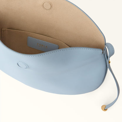 Furla Moonstone Shoulder Bag M Carta Da Zucchero - Furla
