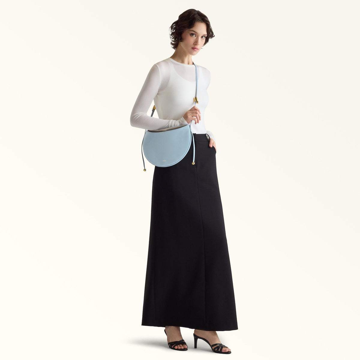 Furla Moonstone Shoulder Bag M Carta Da Zucchero - Furla