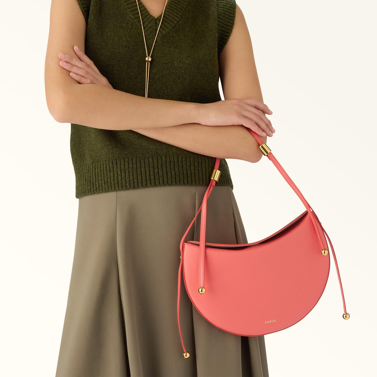 Furla Moonstone Shoulder Bag M Aperitivo - Furla