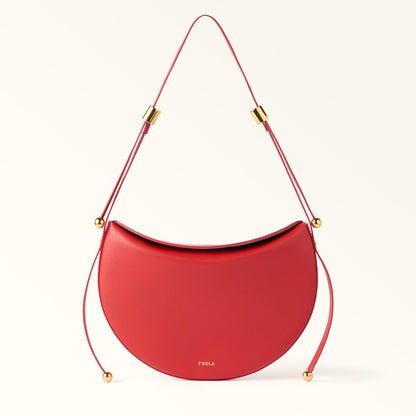 Furla Moonstone Shoulder Bag M M1 Red - Furla