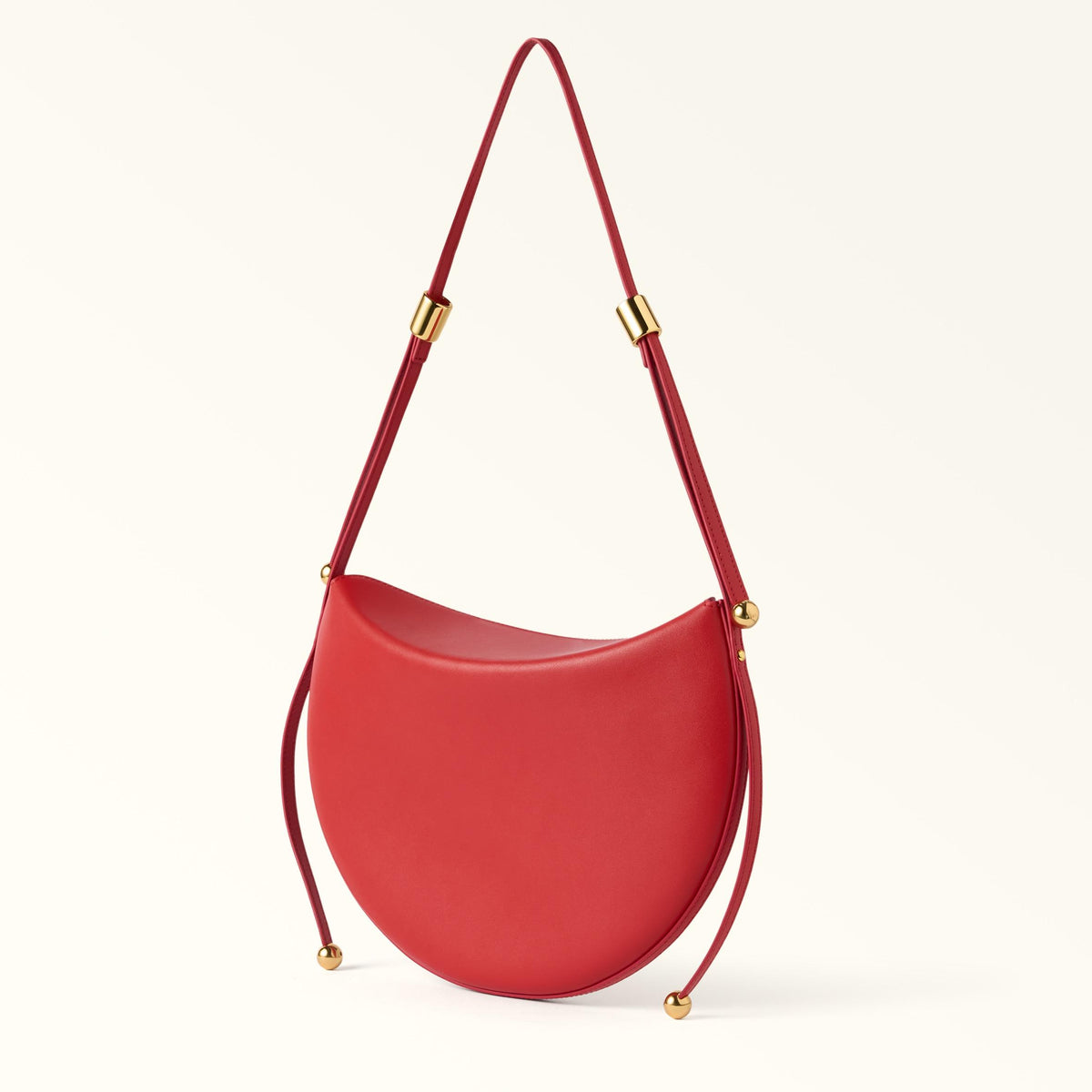 Furla Moonstone Shoulder Bag M M1 Red - Furla