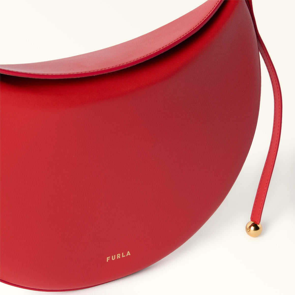 Furla Moonstone Shoulder Bag M M1 Red - Furla