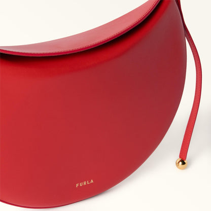 Furla Moonstone Shoulder Bag M M1 Red - Furla