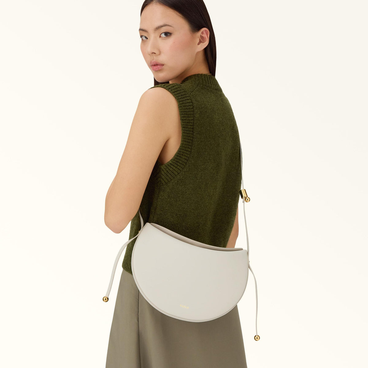 Furla Moonstone Shoulder Bag M Panna - Furla
