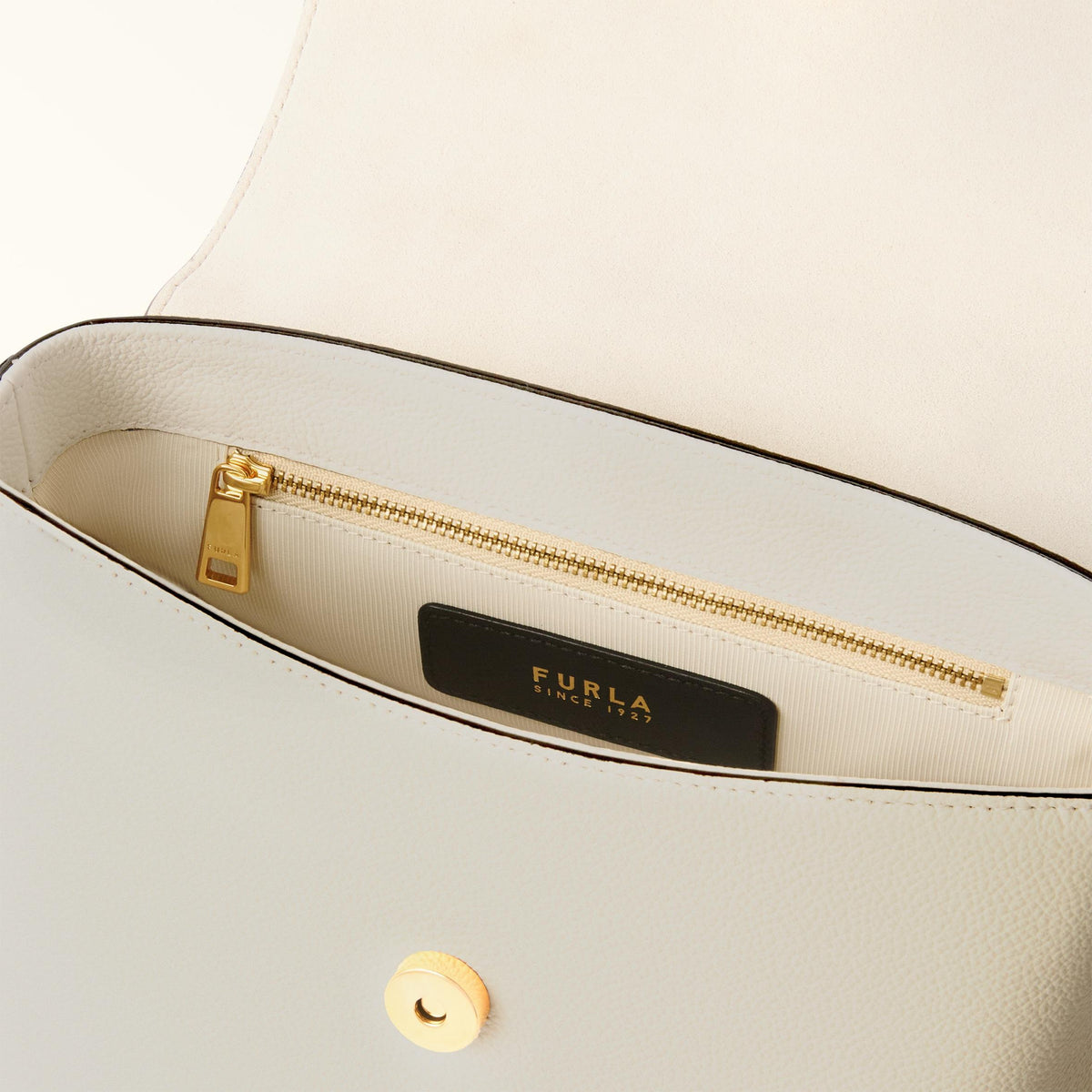 Furla Moonlight Top Handle S Panna - Furla