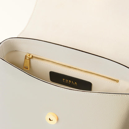 Furla Moonlight Top Handle S Panna - Furla
