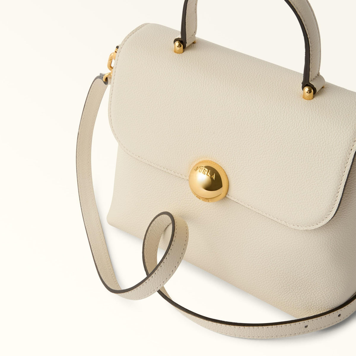 Furla Moonlight Top Handle S Panna - Furla