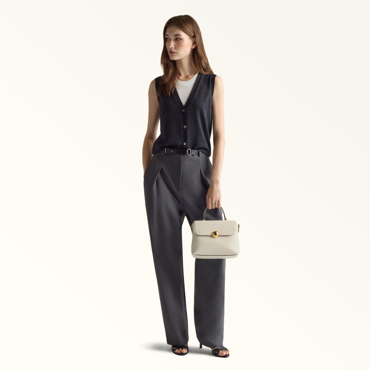 Furla Moonlight Top Handle S Panna - Furla