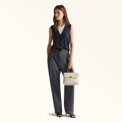 Furla Moonlight Top Handle S Panna - Furla