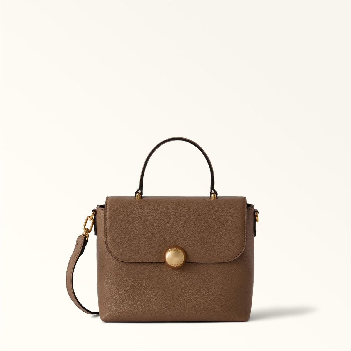 Furla Moonlight Top Handle S Toffee - Furla